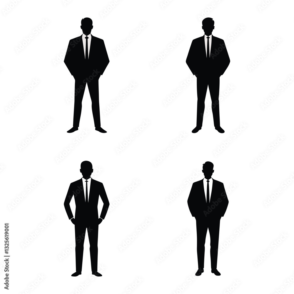 The modern men's silhouette reflects strength, elegance and presence The modern men's silhouette reflects strength, elegance and presence