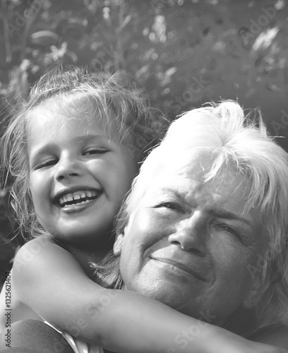 Fotografía Monochrome portrait