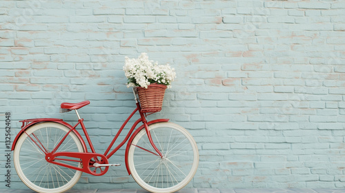 Vintage Bicycle with Blooms...