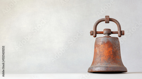 Rusting Bell: A detailed sh...