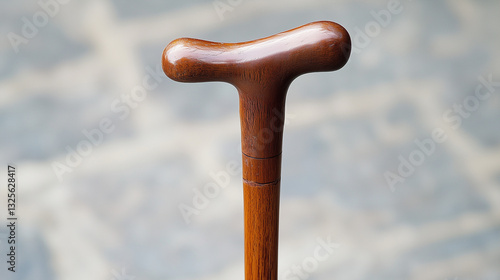 Elegant Wooden Walking Stic...