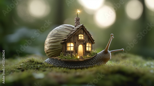 Snail's Cottage: A whimsica...