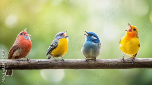 A Chorus of Colors: A vibra...