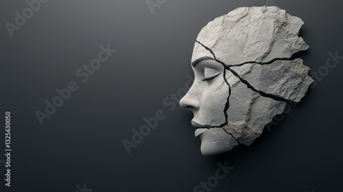 Shattered serenity: A sculp...