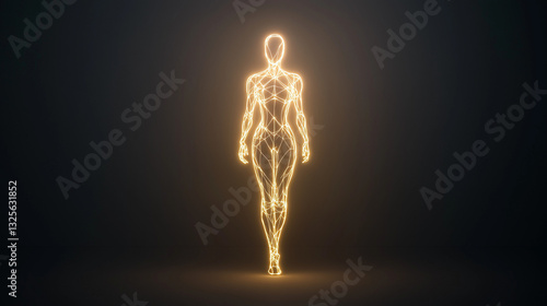 Radiant Human Form: An arti...