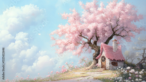 Blossom Cottage: A charming...