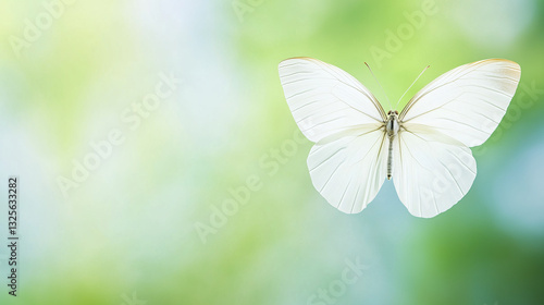 Serene Flight: A pristine w...