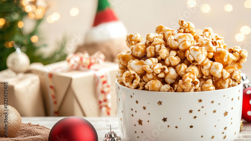 Festive Caramel Popcorn: A ...