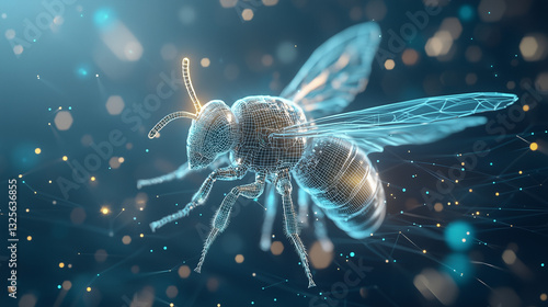 Cybernetic Bee: A futuristi...
