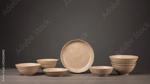 Artistic Tableware Arrangem...