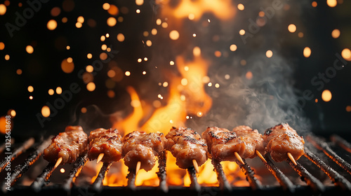 Grilling Culinary Art: Deli...