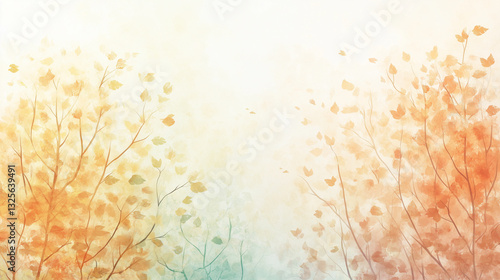 Autumn's Embrace: An artist...