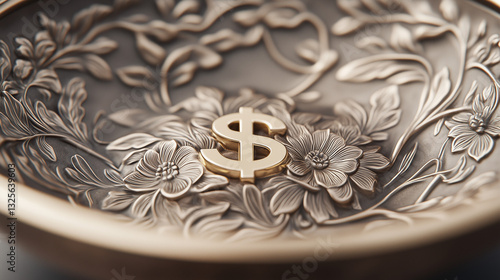 Financial Harmony: A gold d...
