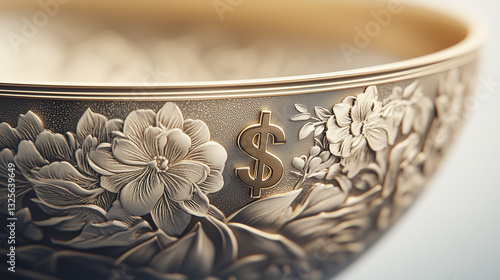 Golden Bowl of Wealth: A cl...