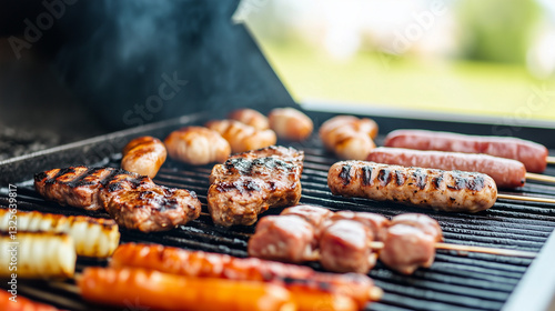 Grill Master's Feast: Sizzl...
