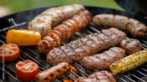 Grill Master's Feast: A clo...