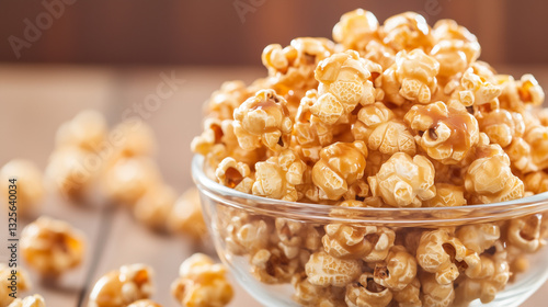Golden Caramel Popcorn: A t...