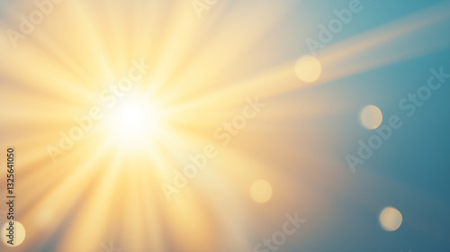 Radiant Sunrise: A luminous...