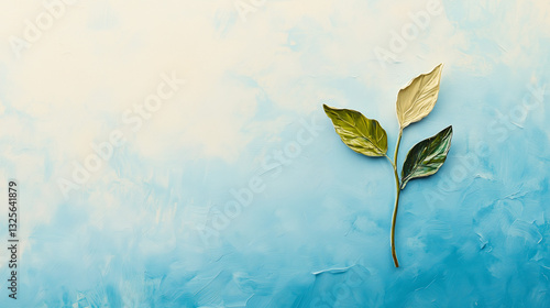 Harmony of Growth: A sprig ...