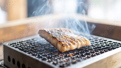 Grilled Salmon Delight: A c...