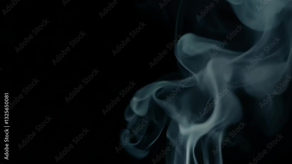 A delicate wispy smoke flow, adding a dreamy and surreal touch. A delicate wispy smoke flow, adding a dreamy and surreal touch.