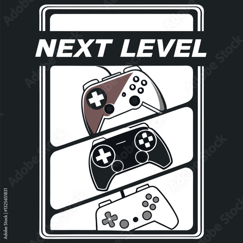 Retro Pixel Power-Up T-Shirt Design - 8-Bit Gaming Nostalgia for Gamers