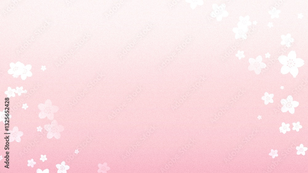 春・桜・ピンクの背景素材 春・桜・ピンクの背景素材
