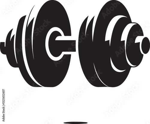 Gym Workout Fitness Vector Icons Set