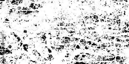 Grunge black and white crack paper texture design and texture of a concrete wall with cracks and scratches background .. Vintage abstract texture of old surface.. Grunge texture for make poster .	
