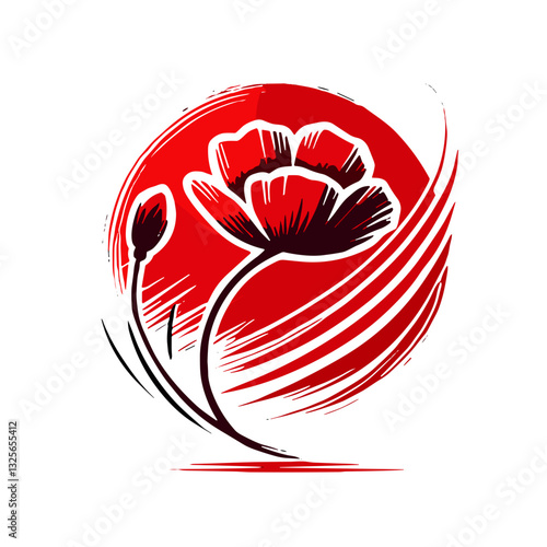 Vector Illustration Flower Art
