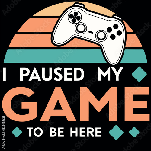 Retro Pixel Power-Up T-Shirt Design - 8-Bit Gaming Nostalgia for Gamers