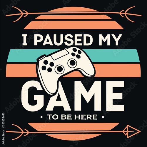 Retro Pixel Power-Up T-Shirt Design - 8-Bit Gaming Nostalgia for Gamers