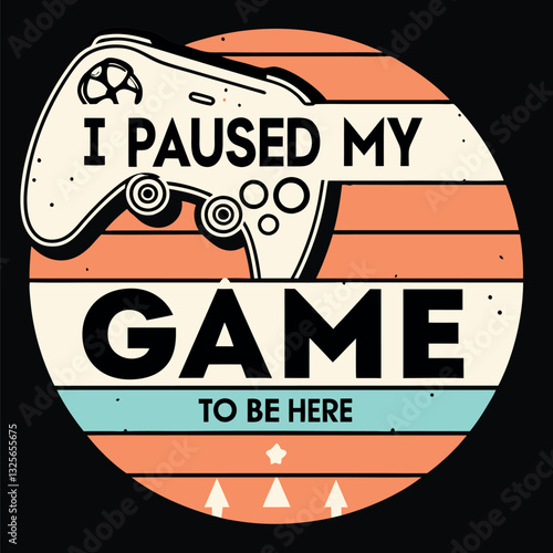 Retro Pixel Power-Up T-Shirt Design - 8-Bit Gaming Nostalgia for Gamers