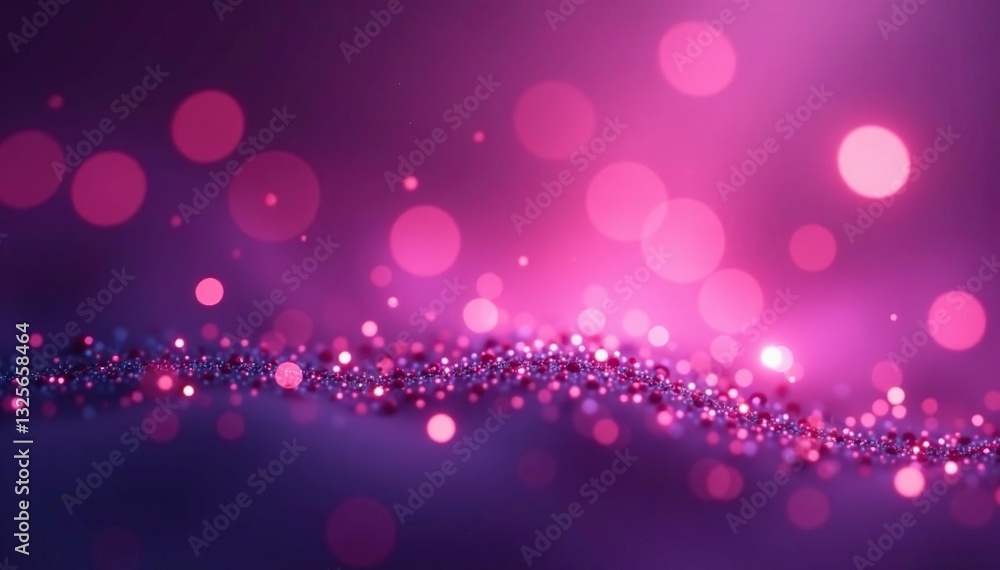 Glittering lights in shades of purple and pink, ethereal, abstract, gentle Glittering lights in shades of purple and pink, ethereal, abstract, gentle