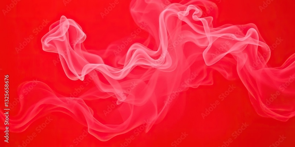 Abstract red background with swirling smoke and fiery, dynamic lines, red, hot Abstract red background with swirling smoke and fiery, dynamic lines, red, hot