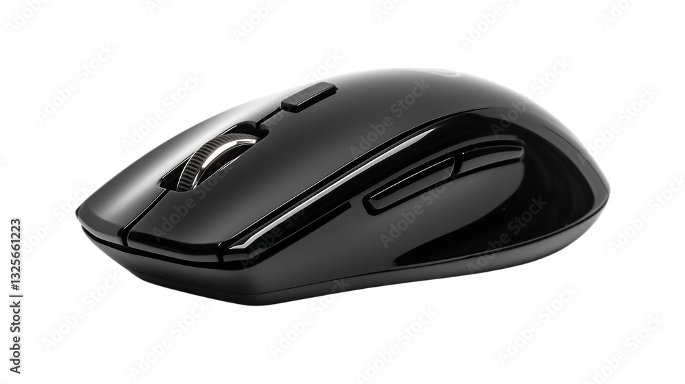 Computer mouse isolated on white background. PNG transparent.
Computer mouse isolated on white background. PNG transparent.