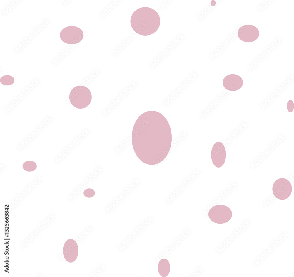 Abstract Boho Dots Element Set Abstract Boho Dots Element Set