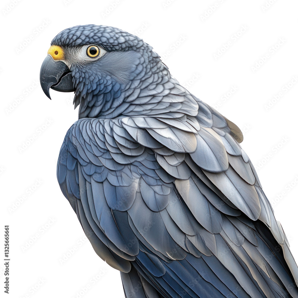 Obraz premium an parrot isolated