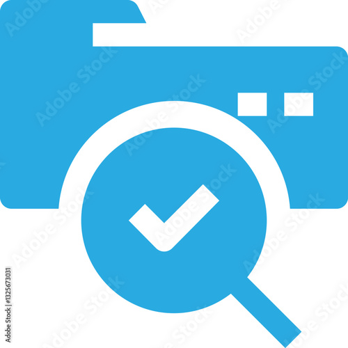 search folder logo design