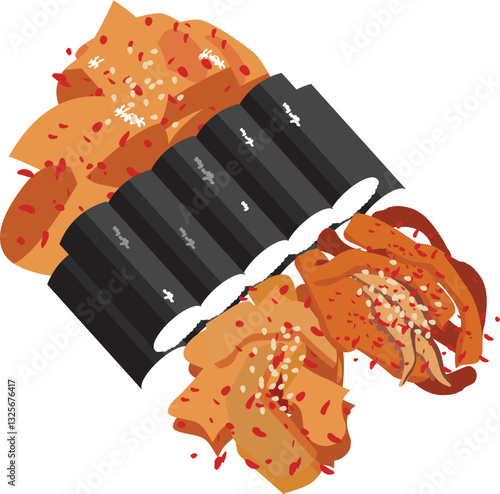 충무김밥