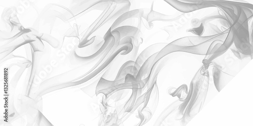 Smoke steam set of airborne particulates and gases emitted. Gray vector background with smoke shapes. Abstract, messy, splattered, sprayer texture.  Cloudy smoke concept for design projects. 