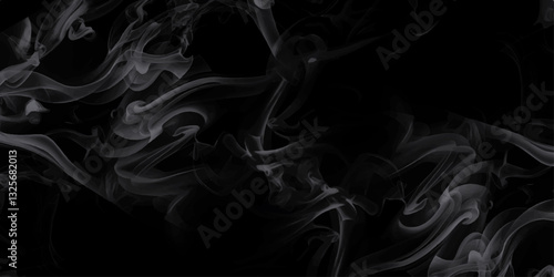 Smoke steam set of airborne particulates and gases emitted. Gray vector background with smoke shapes. Abstract, messy, splattered, sprayer texture.  Cloudy smoke concept for design projects. 