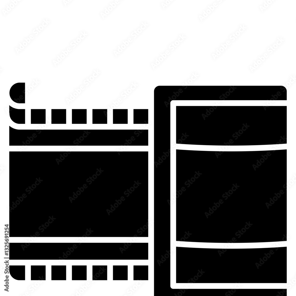 Obraz premium film roll