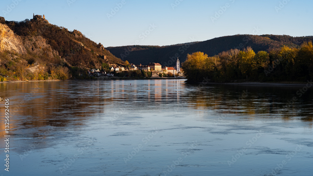 Die Donau in der Wachau