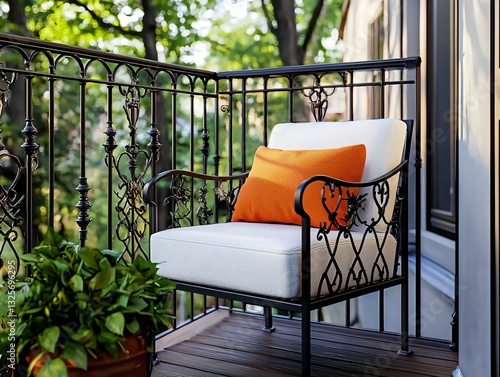 Balcony Chair & View