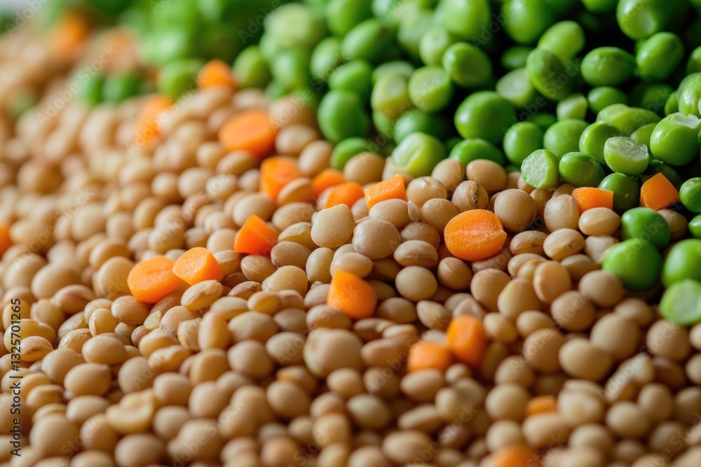 Vibrant Lentil Salad Loaded with Fresh Veggies - A Healthy Vegan Meal for Clean Eating Enthusiasts Vibrant Lentil Salad Loaded with Fresh Veggies - A Healthy Vegan Meal for Clean Eating Enthusiasts