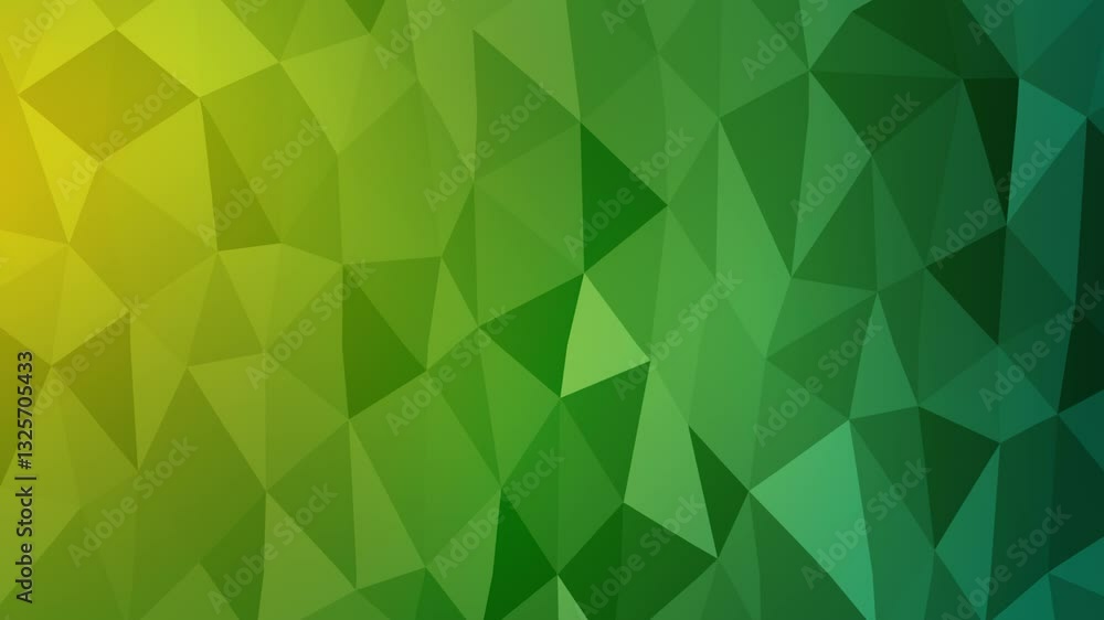 Abstract Geometric Green Gradient Background. Presentation Abstract Geometric Green Gradient Background. Presentation