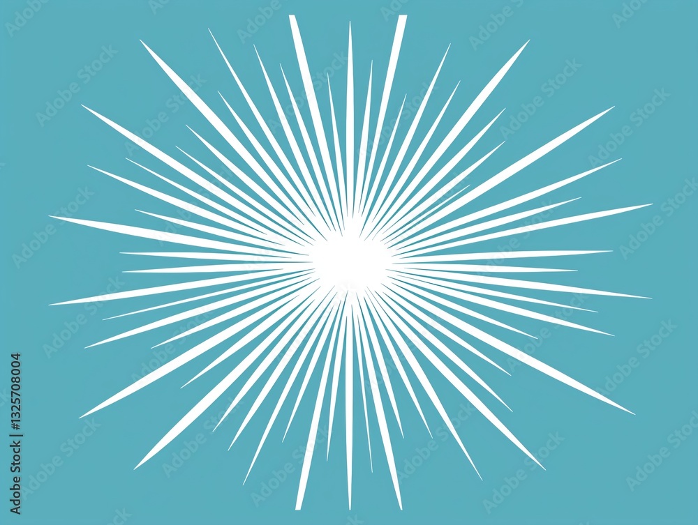 Fototapeta premium Burst Light Rays
