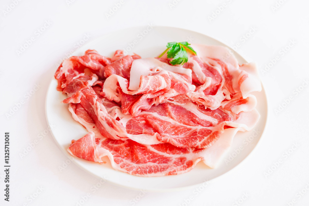 豚肩ロース肉　しゃぶしゃぶ用