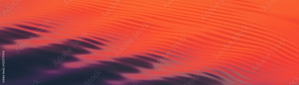 Abstract rendered orange red and purple waves forming interesting patterns Abstract rendered orange red and purple waves forming interesting patterns